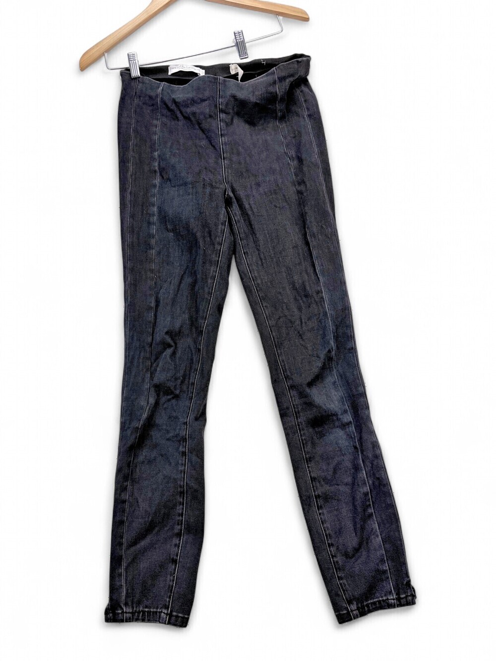 Pilcro & The Letterpress Black Stretch Jeggings Size 30